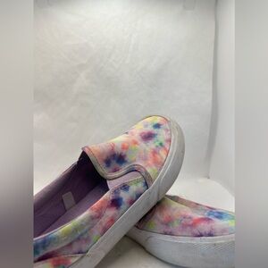 CAT & JACK TIE DYE GIRLS SHOES.